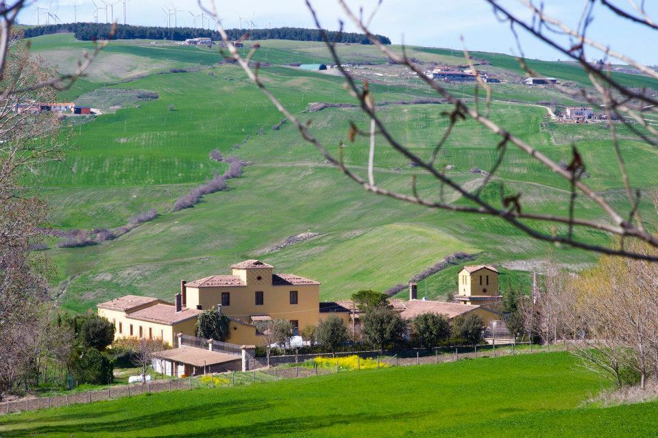 מלון אריאנו אירפינו Agriturismo Macchiacupa מראה חיצוני תמונה